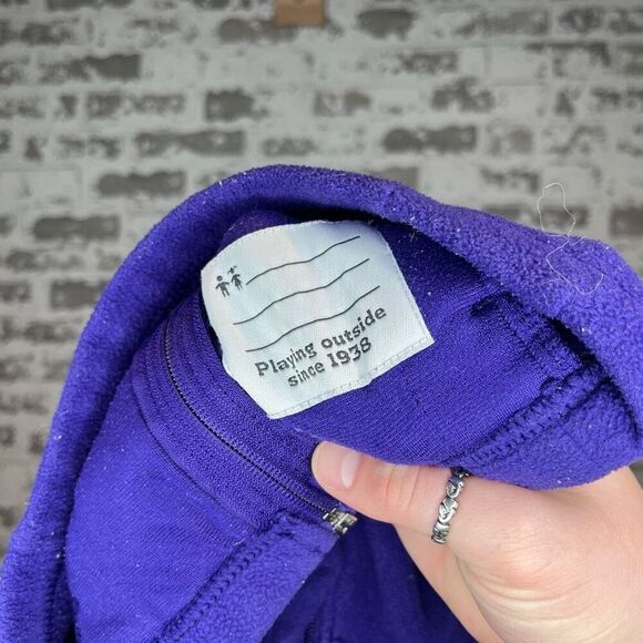 Columbia | kids purple zip of coat - Picture 7 of 9
